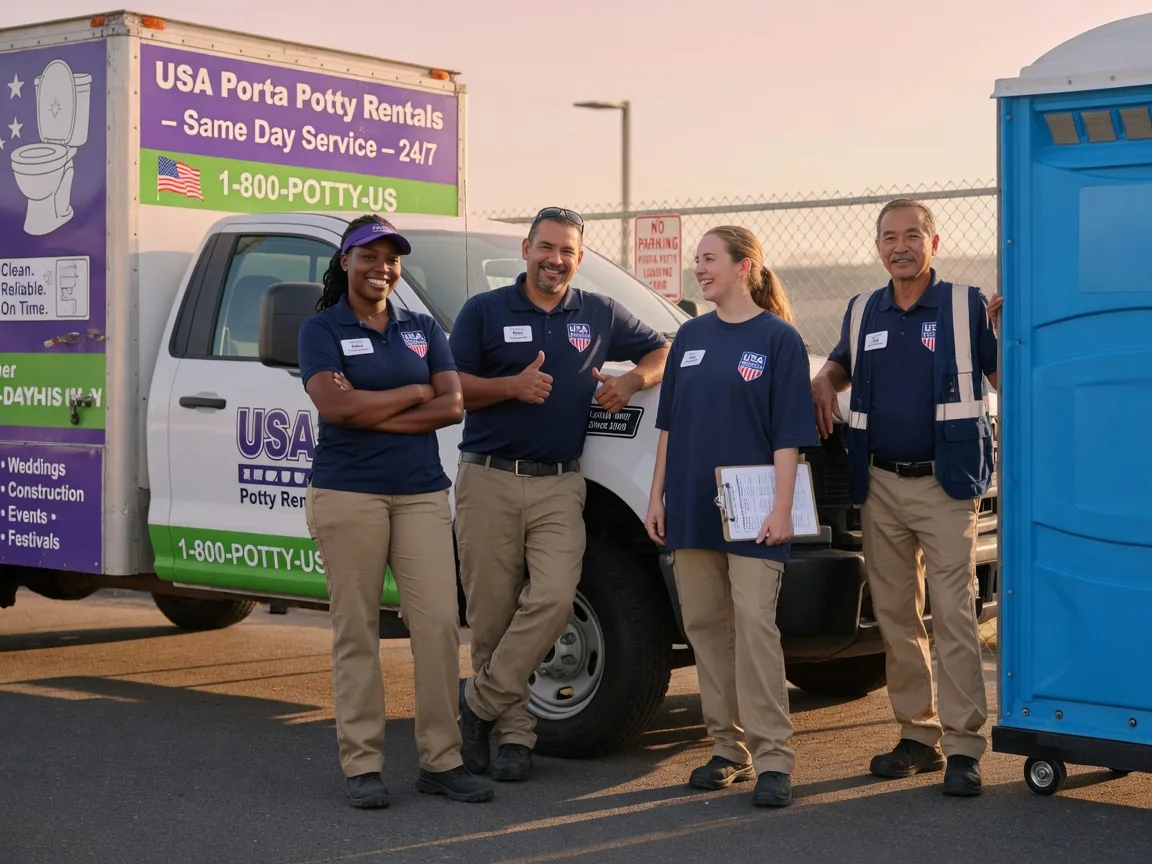 Porta Potty Rental company in Unity, OR