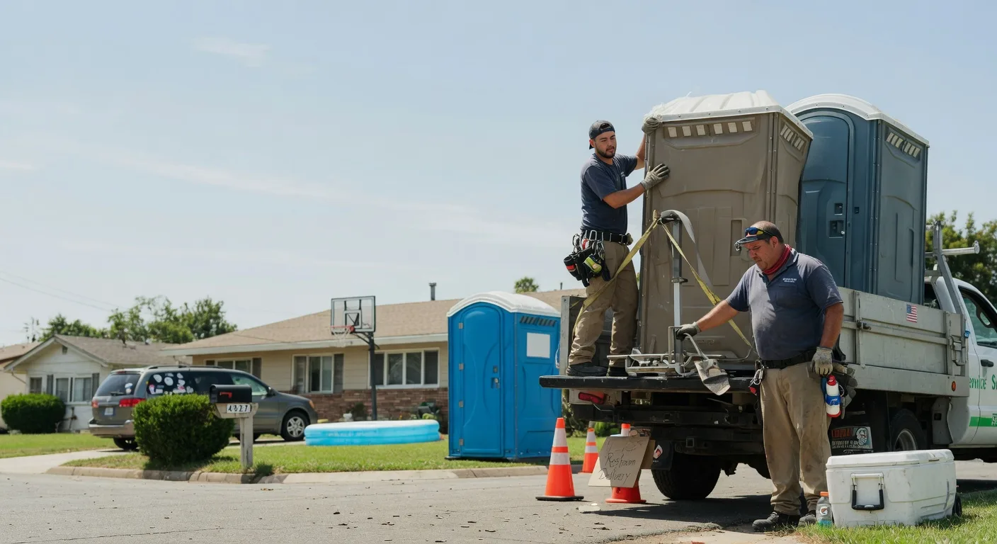Porta Potty Rental in Unity, OR near me