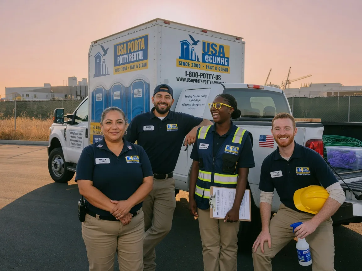 Portable Toilet Rental company in Unity, OR