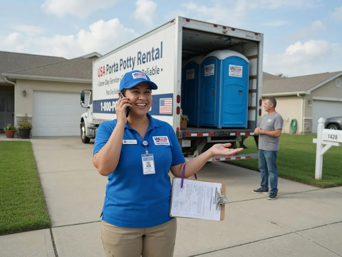 Portable Toilet Rental Unity, OR FAQs