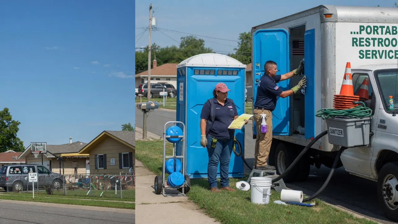 Portable Toilet Rental in Unity, OR near me